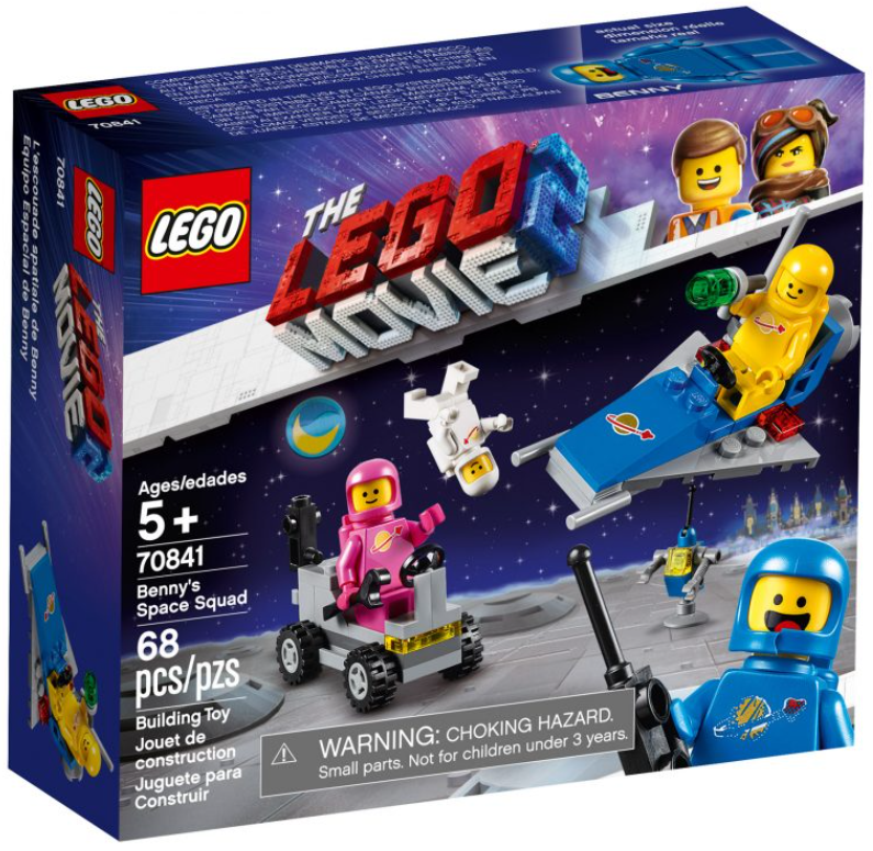 Imagem de  The LEGO 70841  Movie Bennys Weltraum Team - Space