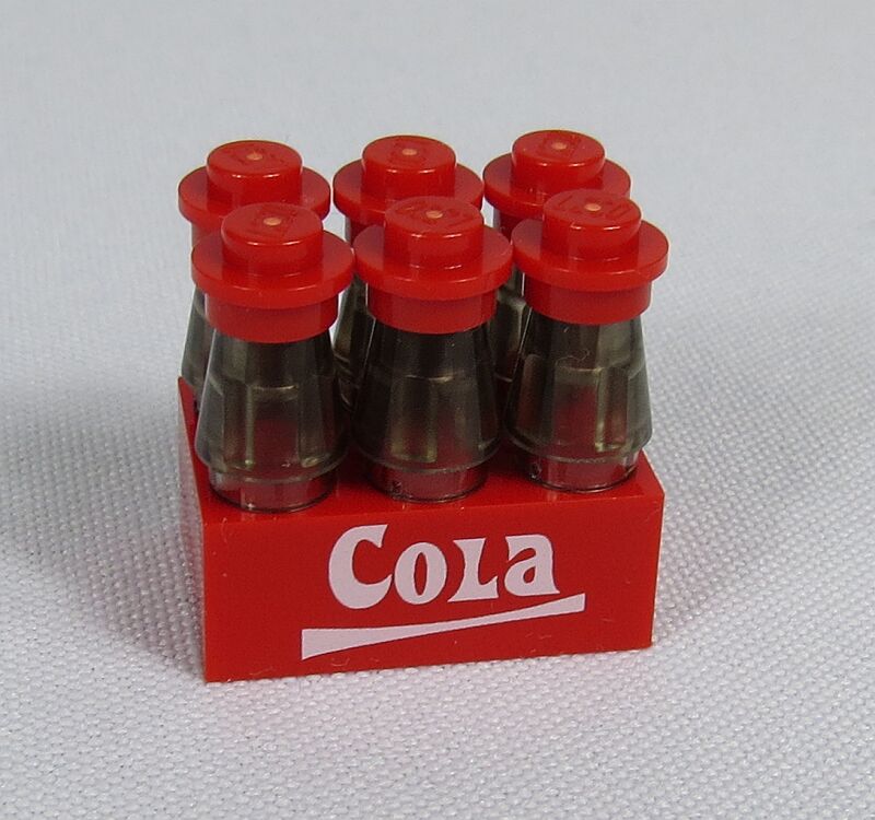 Cola Kasten aus LEGO® Steine की तस्वीर