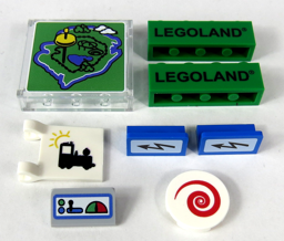 Bild von Legolandzug Package
