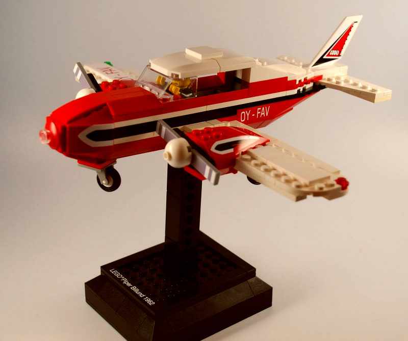 Bild von Sticker Lego Inside Tour 2012 Set 4000012 Piper