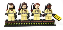 Bild von Sockelsteine für Lego Ghostbuster Minifiguren