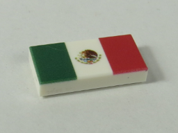 Bild von 1x2 Fliese Mexico