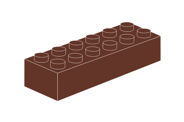 תמונה של 2 x 6 - Resdishbrown