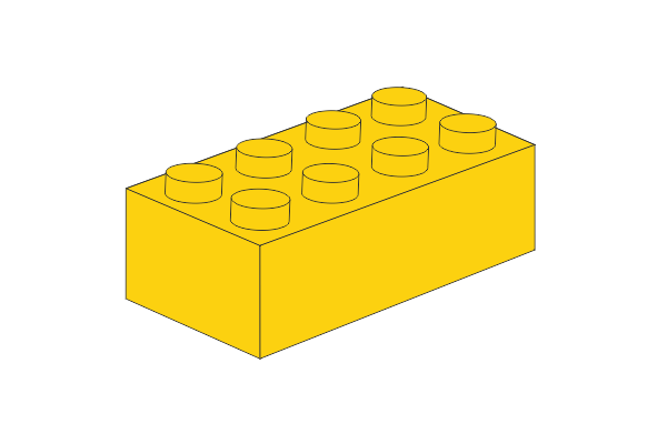 Изображение 2 x 4 - Gelb