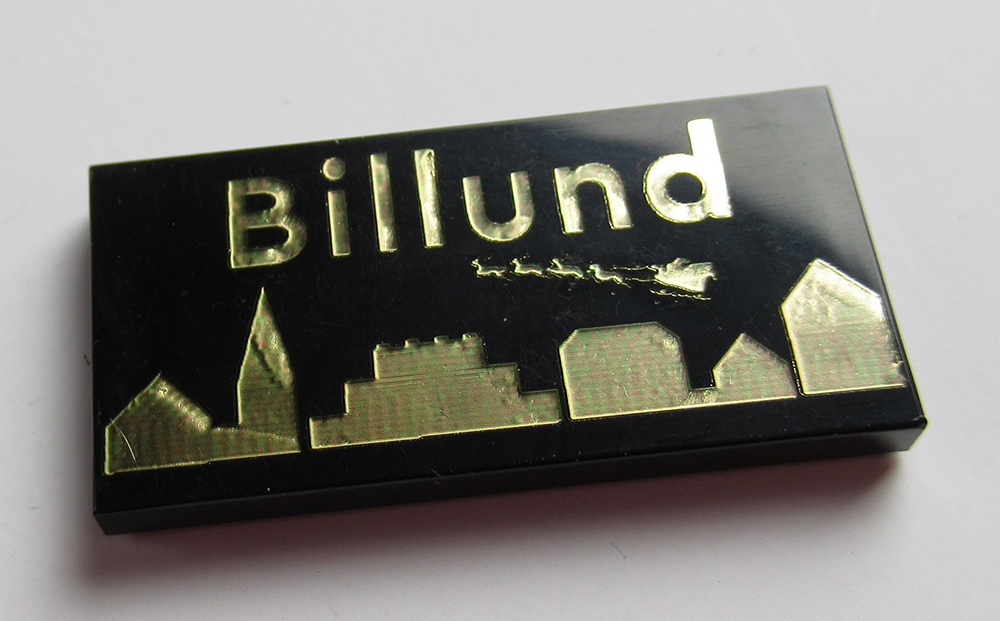 รูปภาพของ Billund X-mas 2 x 4 - Tile