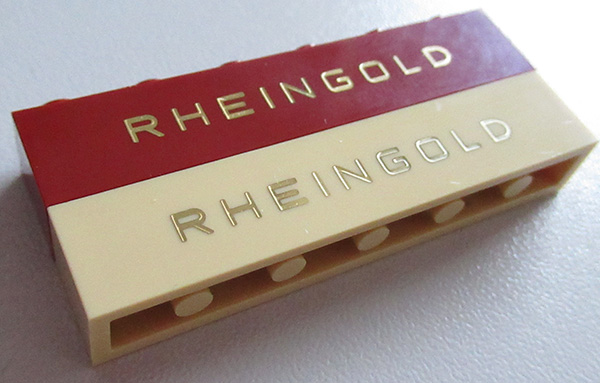 Gamintojo Reingold 1x6 Brick  nuotrauka