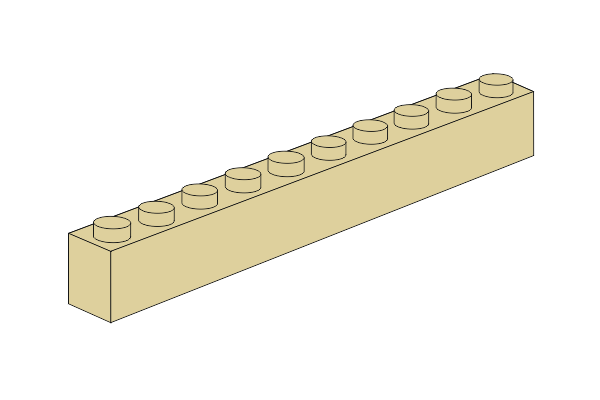 Зображення з  1 x 10  - Beige