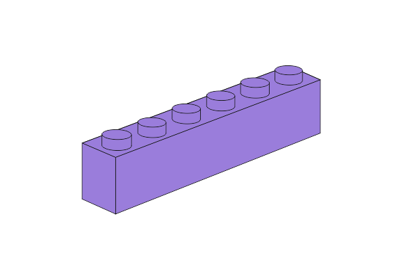 รูปภาพของ 1 x 6 - Medium Lavender