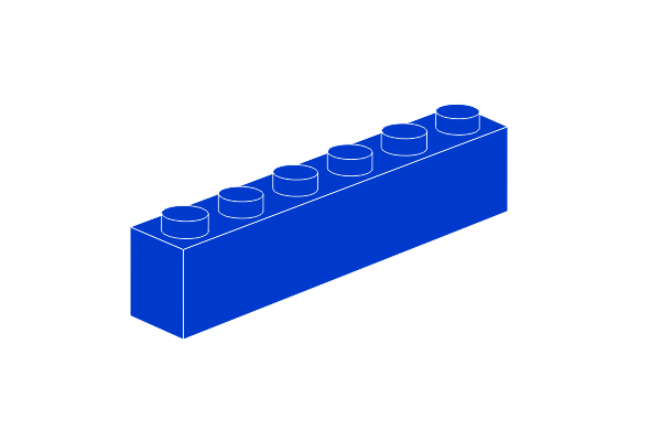 Slika za 1 x 6 - Blue