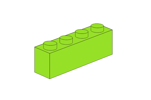 Изображение 1 x 4 - Lime