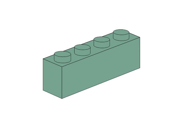 Изображение 1 x 4 - Sandgreen