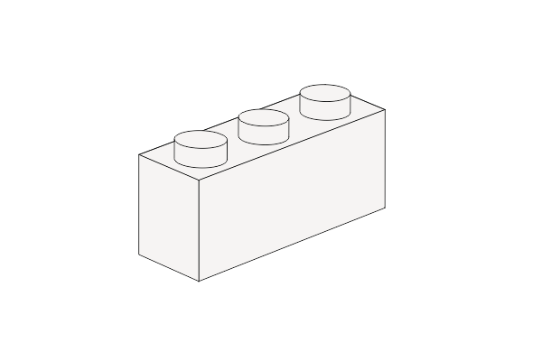 Immagine relativa a 1 x 3 - Weiß