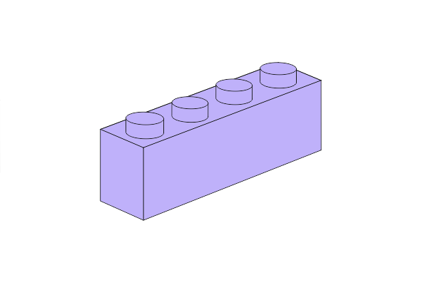 εικόνα του 1 x 4 - Lavender