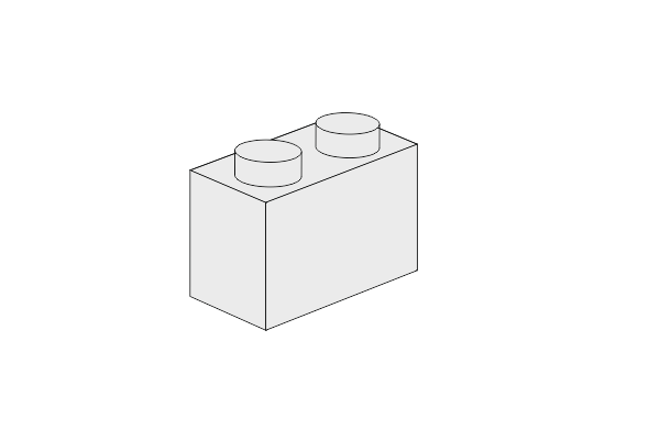 Зображення з  1 x 2 - Weiß