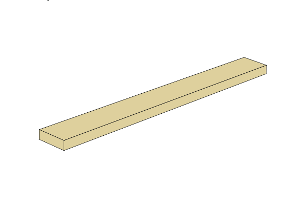 Изображение 1 x 8 - Fliese Tan