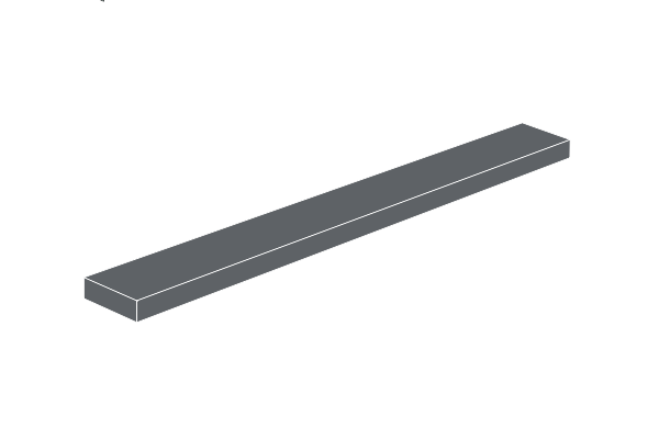 Obrázok výrobcu 1 x 8 - Fliese Dark Bluish Gray