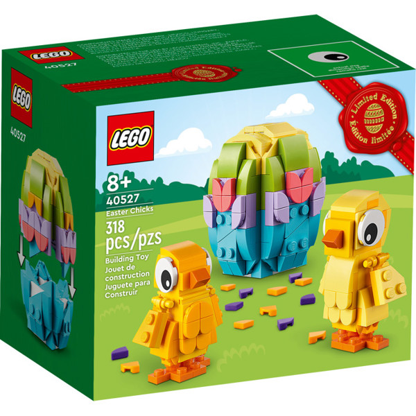 Bild von LEGO Osterküken Set 40527