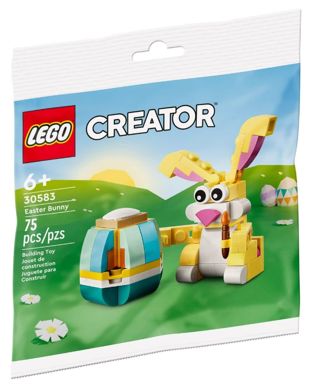 Imagem de LEGO Osterhase mit Osterei 30583 Polybag