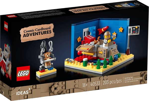 Bild von LEGO Set 40533 - Abenteuer im Astronauten-Kinderzimmer