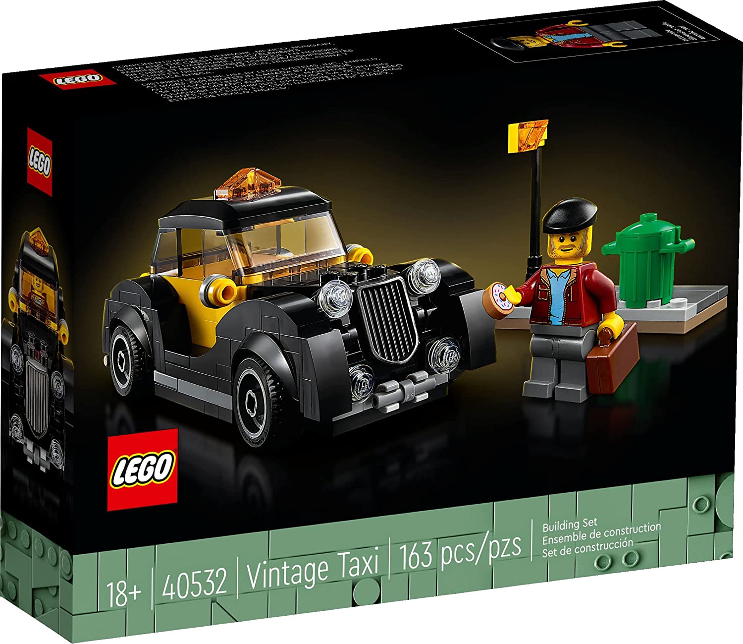 LEGO Set 40532 Oldtimer-Taxi की तस्वीर