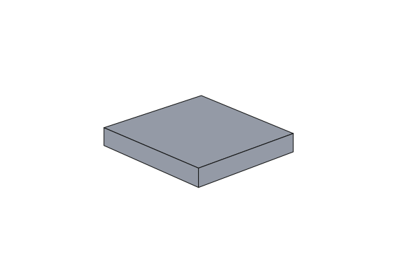 תמונה של 2x2 - Fliese Hellgrau