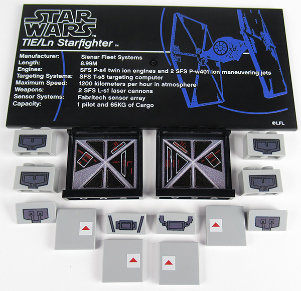 Imagen de 75095 T Fighter Custom Package