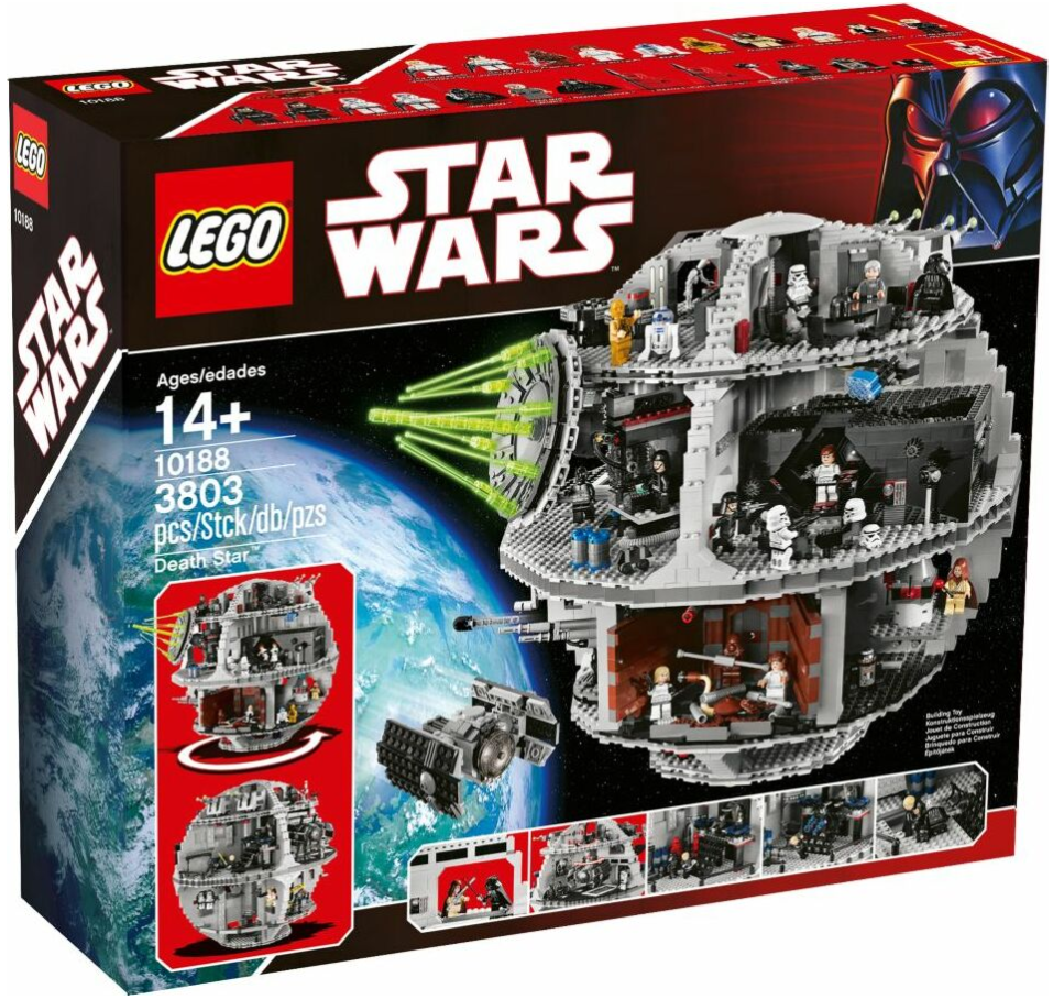 Obraz Lego Star Wars 10188 - Todesstern