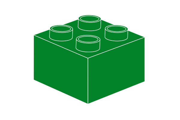 Immagine relativa a Duplo 2 x 2 - Grün