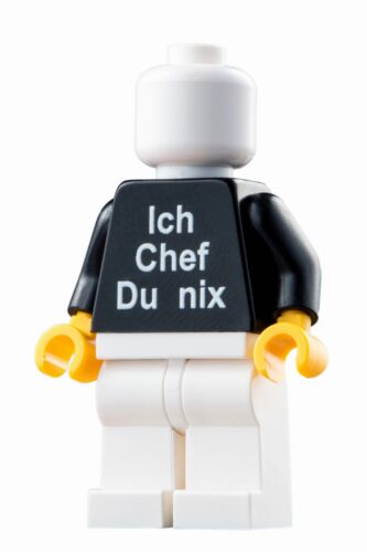 Obrázek Torso Black - Ich Chef Du nix