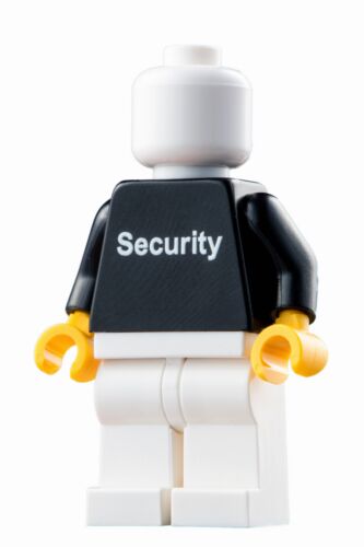 Imagem de Torso Black - Security