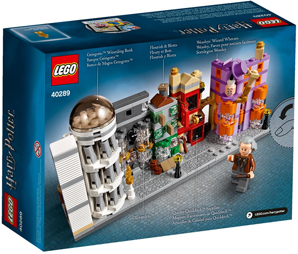 LEGO 40289 Winkelgasse Harry Potter की तस्वीर