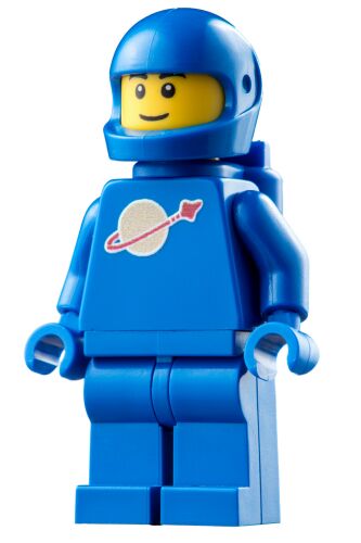 Pilt Space Figur blau