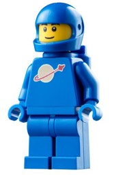 Bild von Space Figur blau