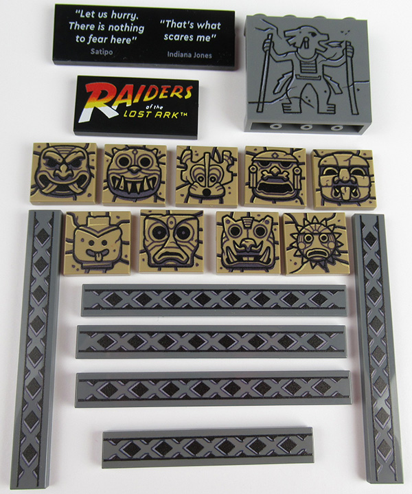 Imagen de Tempel Götzen 77015 Custom Package