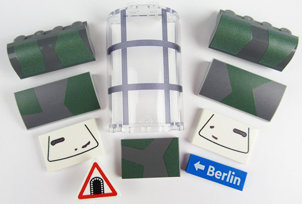 Afbeelding van Flucht Jagdflugzeug 77012 Custom Package