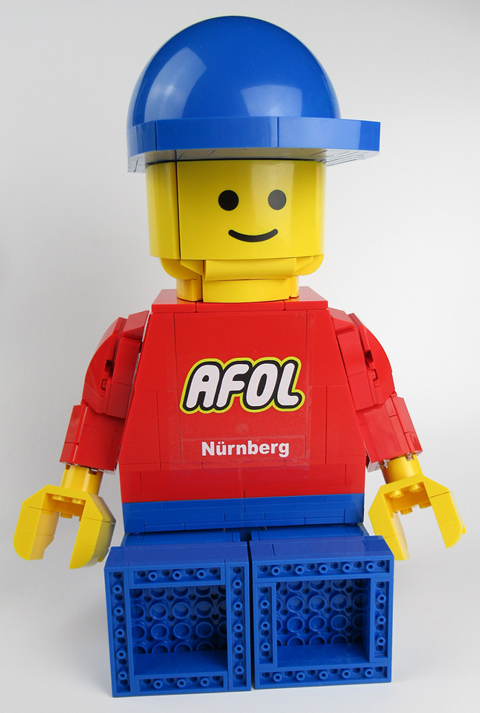 Imagem de rote Teile für große Minifig 40649