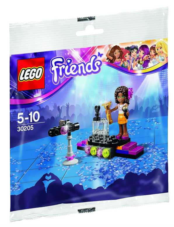 Immagine relativa a LEGO Friends 30205 Pop Star Red Carpet Polybag