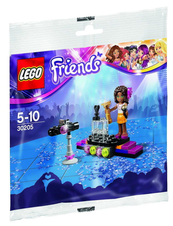 Imagem de LEGO Friends 30205 Pop Star Red Carpet Polybag