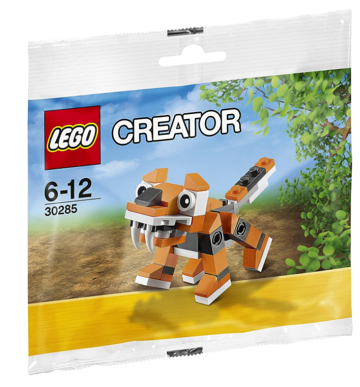 Imagine de LEGO Creator Tiger 30285 Polybag