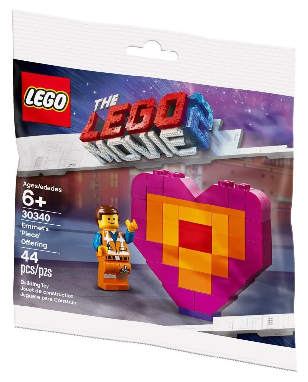 รูปภาพของ LEGO The LEGO Movie 2 30340 Emmets Herz Polybag