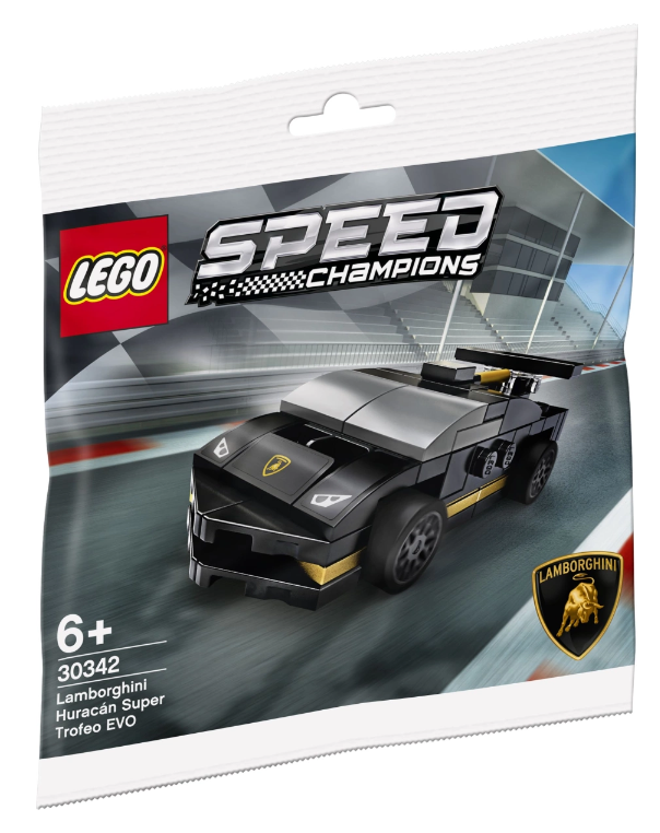 Изображение Lamborghini Huracán Super Trofeo EVO 30342 Polybag