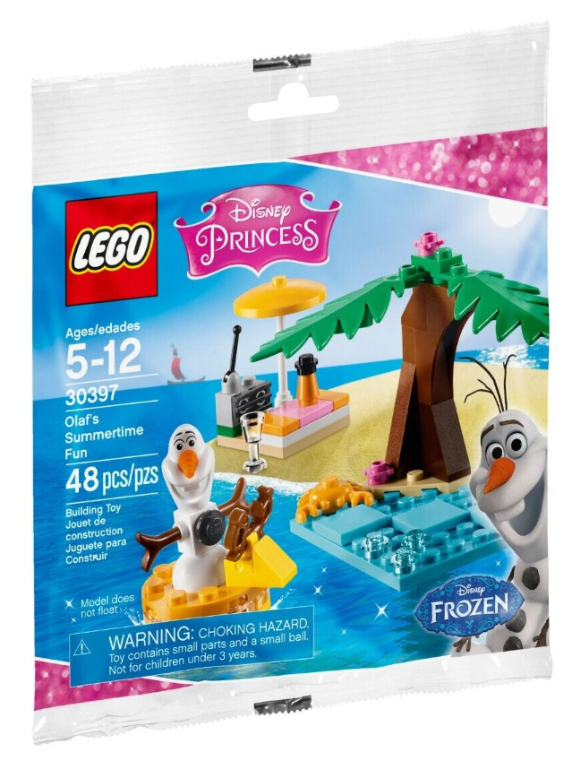 Bild av LEGO Disney Princess - Frozen Olafs Sommerspaß 30397 Polybag