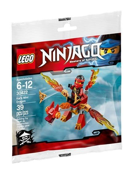 Obraz Lego Ninjago Kais Mini Dragon 30422 Polybag