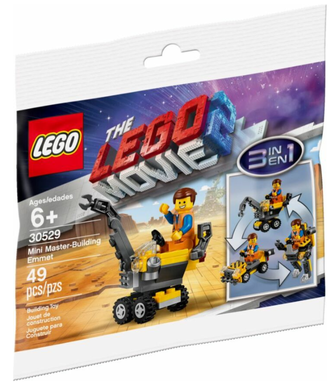 Imagem de LEGO The Movie 2 - Mini-Baumeister 30529 Polybag