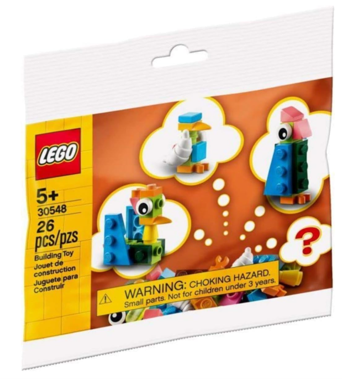 Bild av LEGO Creator 30548 Freies Bauen: Vögel - Du entscheidest! Polybag