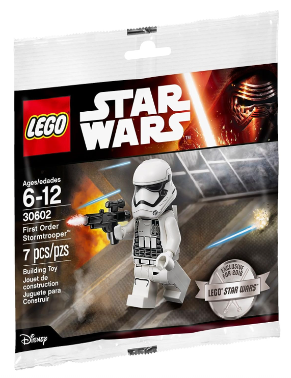 Slika za LEGO Star Wars 30602 First Order Stormtrooper Polybag