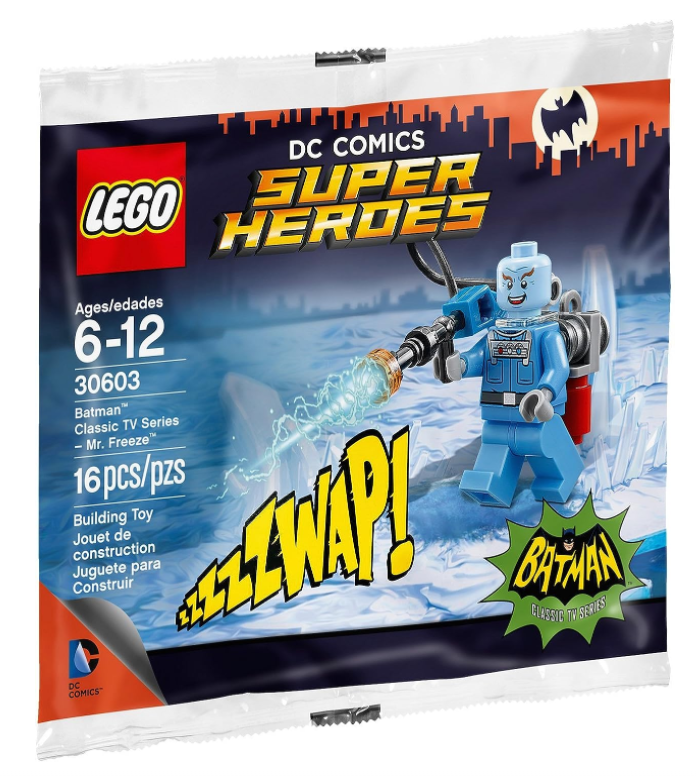 Kuva Mr. Freeze™ aus dem TV-Klassiker Batman™ 30603 Polybag