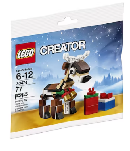 Imagem de LEGO® Creator Rentier 40434 Polybag