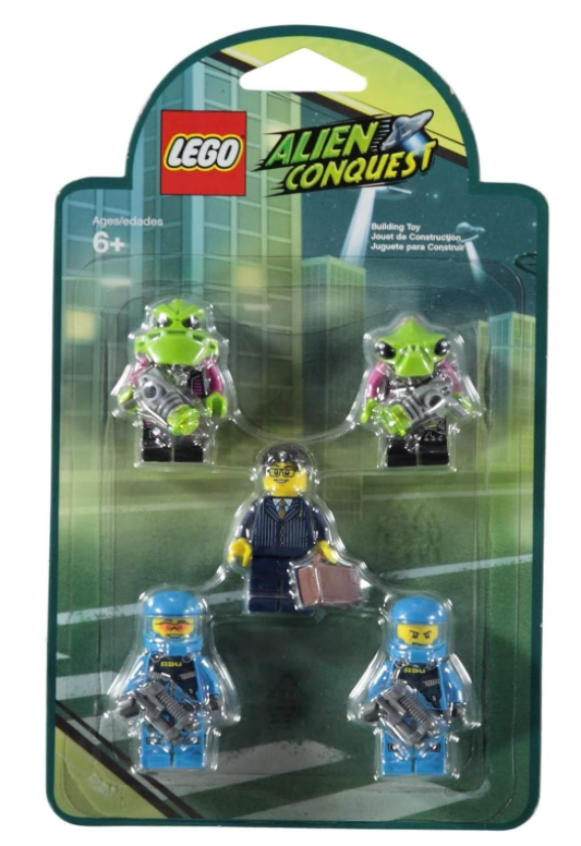 Imagem de Alien Conquest Battle Pack – 853301 Polybag