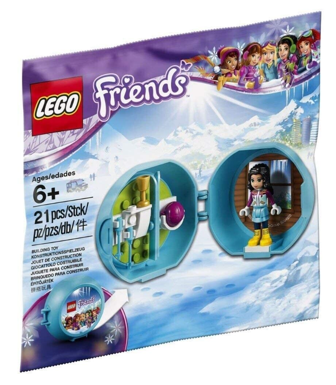 Imagine de LEGO Friends 5004920 Ski Pod Polybag